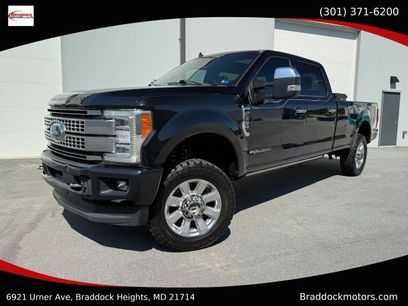 Used 2019 Ford F350 Platinum w/ Platinum Ultimate Package