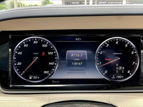 Used 2016 Mercedes-Benz S 550 Sedan image 11