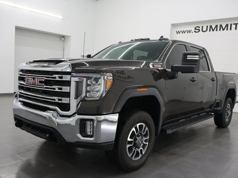 Used 2021 GMC Sierra 3500 SLE w/ SLE Convenience Package AWD/4WD image 7