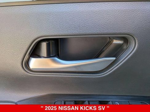 Certified 2025 Nissan Kicks SV w/ SV Premium Package AWD/4WD image 13