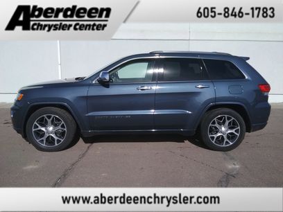 Used 2020 Jeep Grand Cherokee Overland