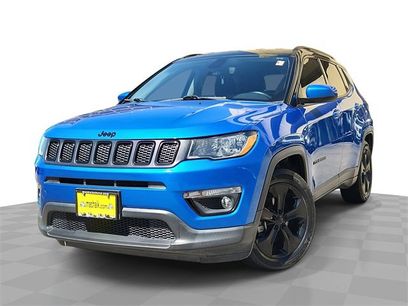 Used 2021 Jeep Compass Latitude