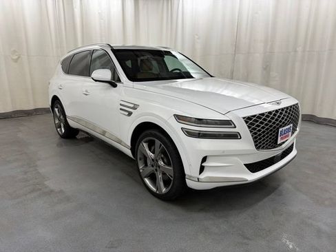 Used 2024 Genesis GV80 3.5T w/ Prestige Package AWD/4WD image 1