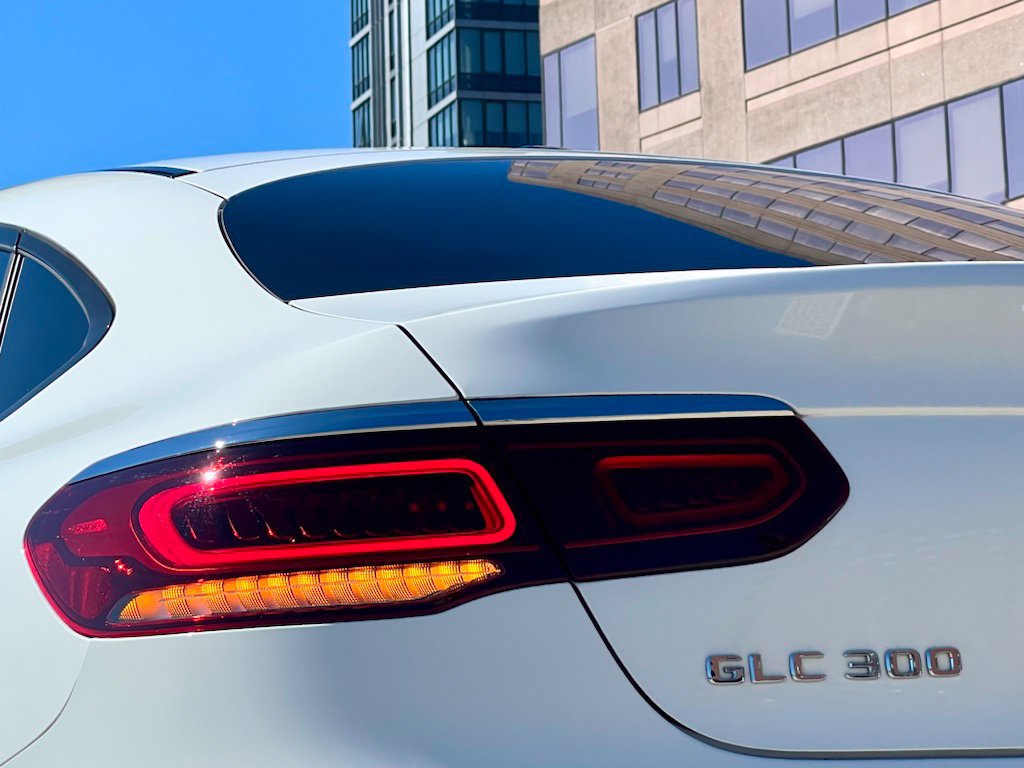 Certified 2023 Mercedes-Benz GLC 300 4MATIC Coupe image 9