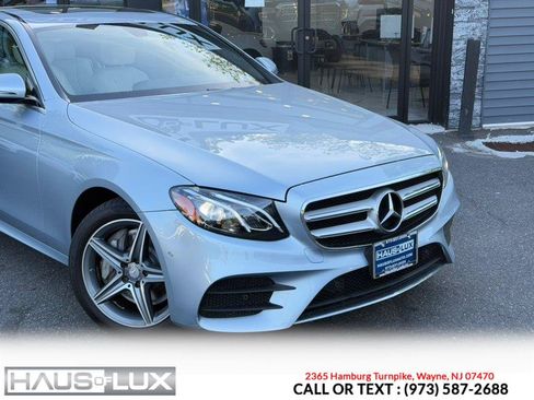 Used 2017 Mercedes-Benz E 300 4MATIC image 3