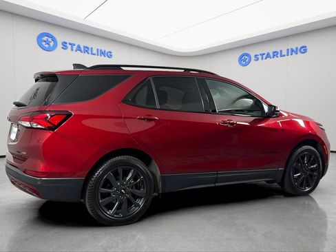 Used 2023 Chevrolet Equinox RS w/ RS Leather Package AWD/4WD image 10