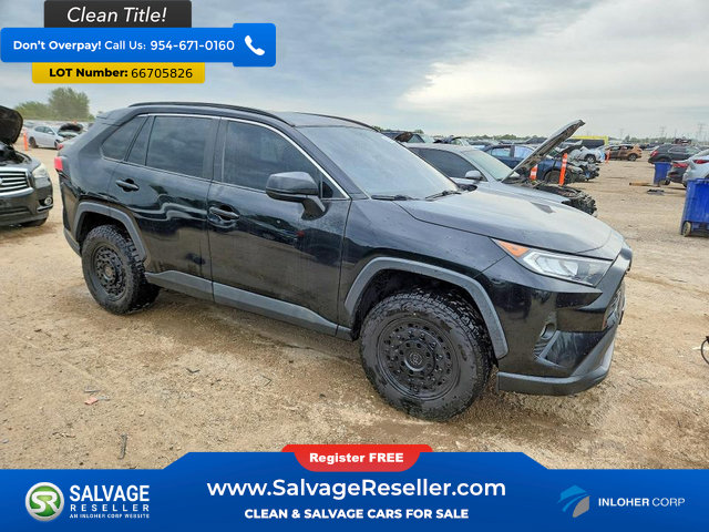 Used 2019 Toyota RAV4 XLE w/ All Weather Liner Package AWD/4WD image 5