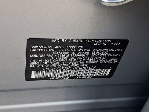 Used 2022 Subaru Forester Touring AWD/4WD image 28