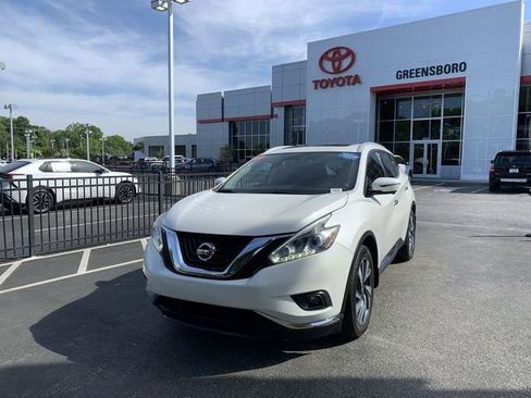 Used 2018 Nissan Murano Platinum w/ Cargo Package AWD/4WD image 4