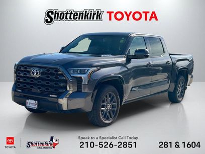 Used 2022 Toyota Tundra Platinum