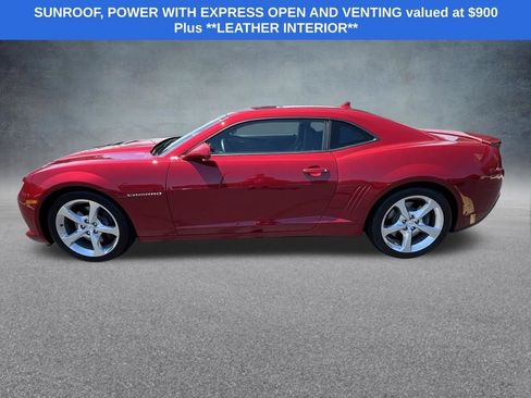 Used 2014 Chevrolet Camaro SS w/ RS Package RWD image 5