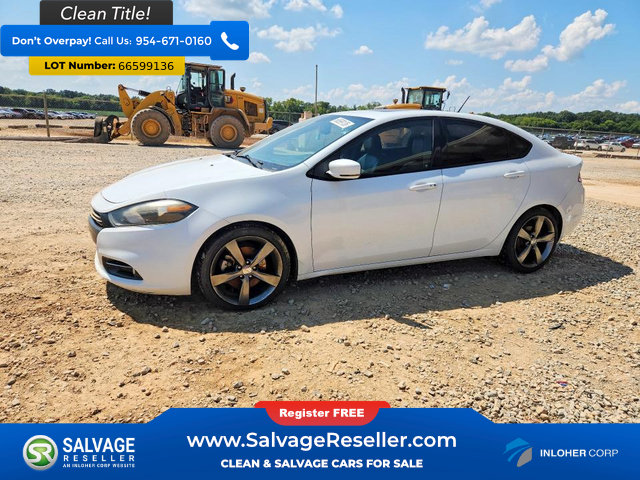 Used 2015 Dodge Dart GT w/ Sun/Sound Group FWD image 1