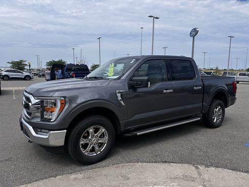 Used 2023 Ford F150 XLT w/ Equipment Group 302A High AWD/4WD image 2