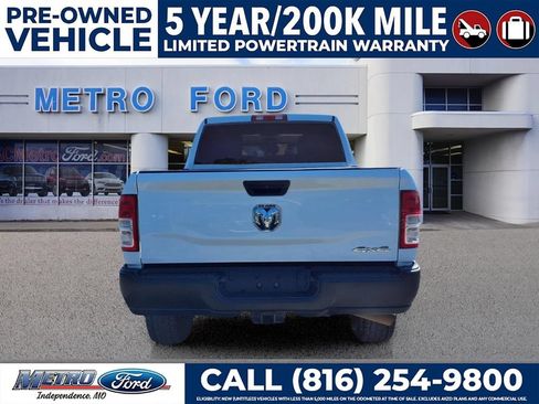 Used 2022 RAM 2500 Tradesman AWD/4WD image 4