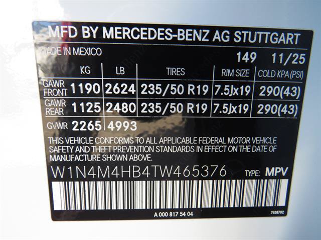 Used 2026 Mercedes-Benz GLB 250 4MATIC image 8