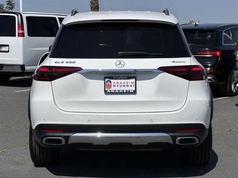 Used 2024 Mercedes-Benz GLE 350 4MATIC image 4