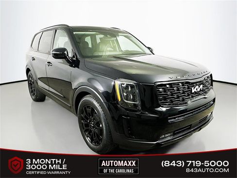 Used 2022 Kia Telluride SX w/ Nightfall Edition Package image 1