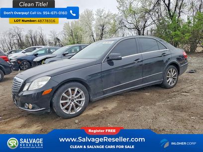 Used 2011 Mercedes-Benz E 350 Sedan