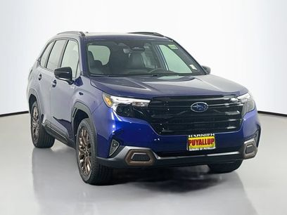 New 2026 Subaru Forester Sport