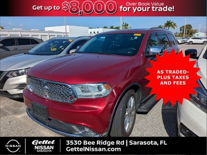 Used 2015 Dodge Durango Citadel w/ Technology Group