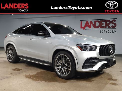 Used 2021 Mercedes-Benz GLE 53 AMG 4MATIC Coupe image 1