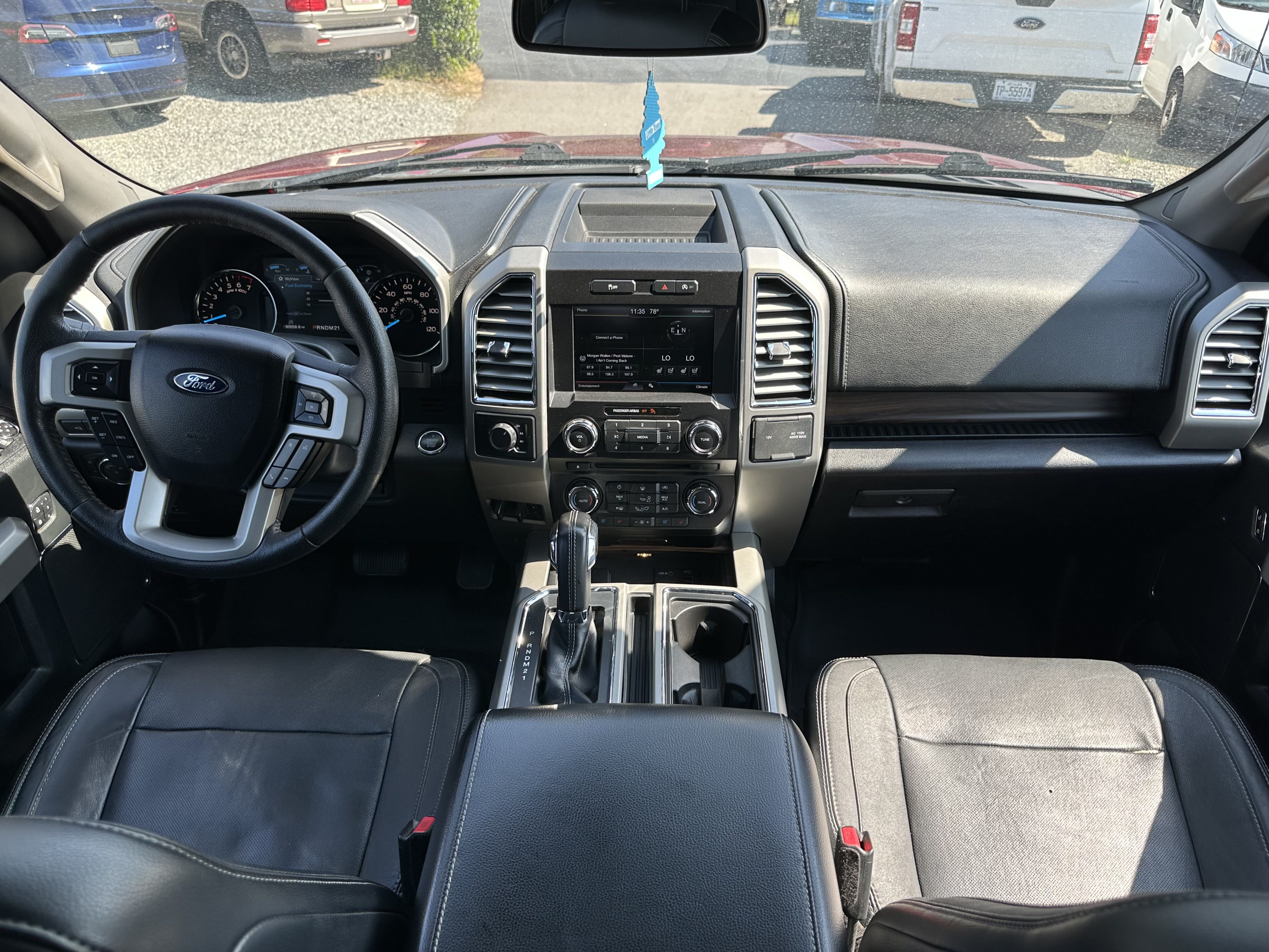 Used 2015 Ford F150 Lariat w/ Equipment Group 501A Mid AWD/4WD image 15
