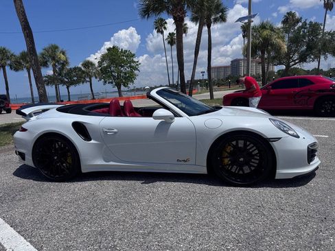 Used 2015 Porsche 911 Turbo S Cabriolet AWD/4WD image 19
