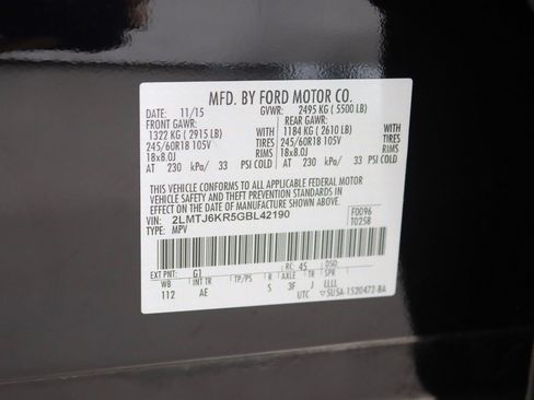 Used 2016 Lincoln MKX Select w/ Climate Package FWD image 35