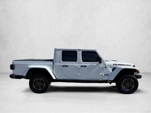 Used 2022 Jeep Gladiator Rubicon w/ LED Lighting Group AWD/4WD image 4