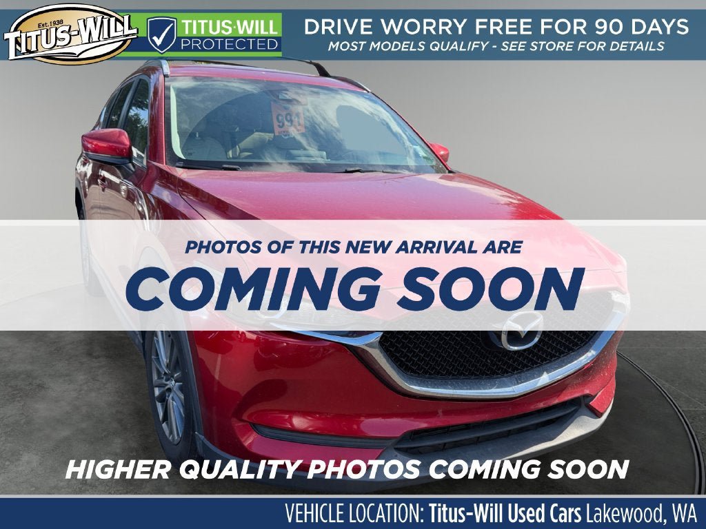 Used 2017 MAZDA CX-5 Touring FWD image 1