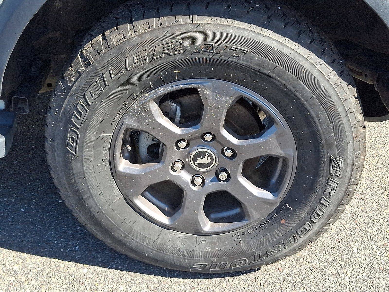 Used 2022 Ford Bronco Big Bend AWD/4WD image 8