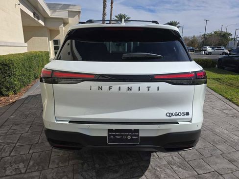 New 2026 INFINITI QX60 Sport w/ Dark Cargo Package image 5
