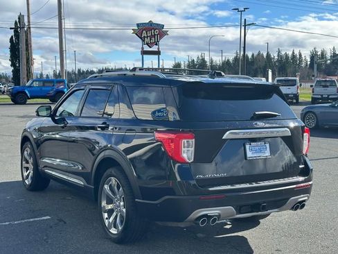 Used 2020 Ford Explorer Platinum image 4