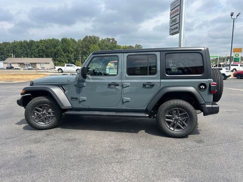 New 2025 Jeep Wrangler Unlimited Sport AWD/4WD image 9
