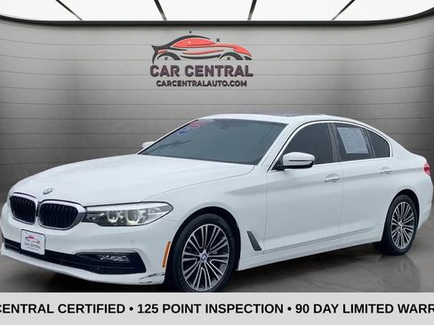 Used 2017 BMW 530i RWD image 1