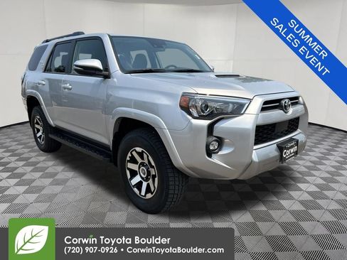 Used 2023 Toyota 4Runner TRD Off-Road Premium AWD/4WD image 1