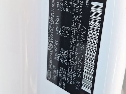 New 2025 Hyundai Santa Fe SEL image 31