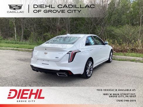 Used 2021 Cadillac CT4 Sport w/ Climate Package AWD/4WD image 7