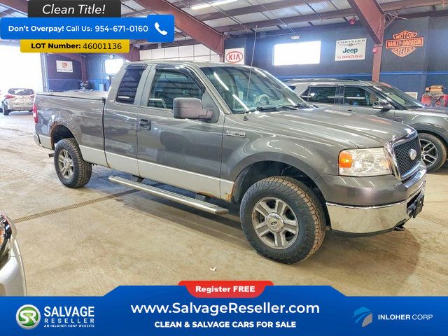 Used 2007 Ford F150 4x4 SuperCab image 5