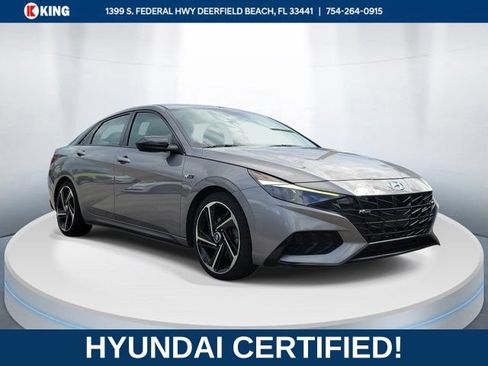 Certified 2023 Hyundai Elantra N Line w/ Cargo Package FWD image 1