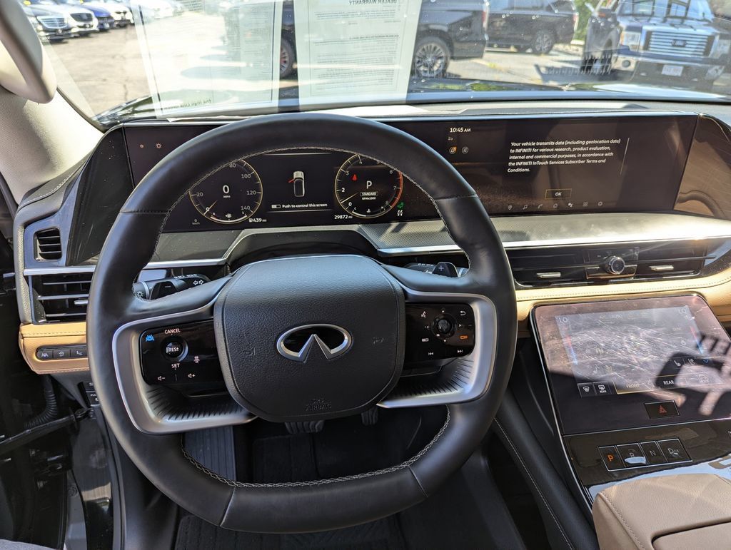 Used 2025 INFINITI QX80 Luxe AWD/4WD image 13