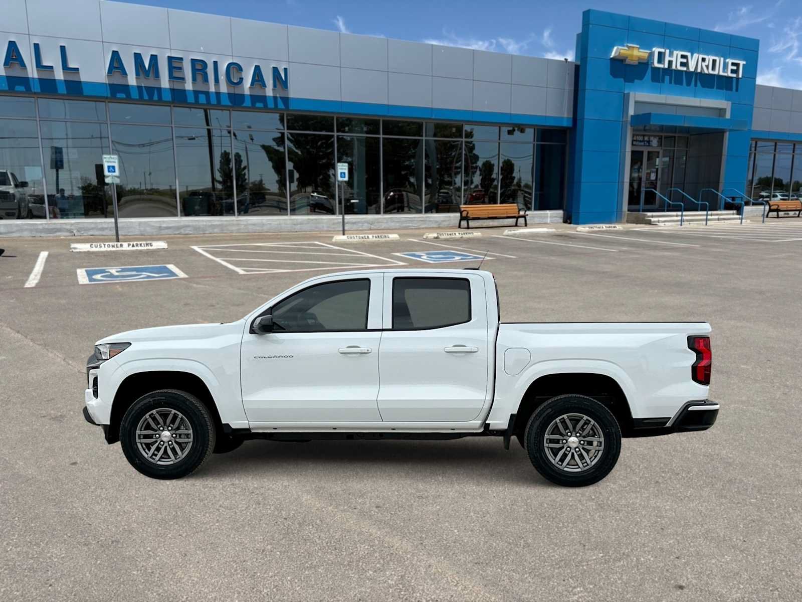 New 2026 Chevrolet Colorado LT RWD image 5