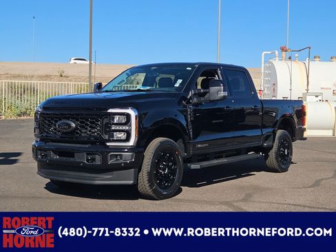 New 2026 Ford F250 Lariat w/ Black Appearance Package image 1