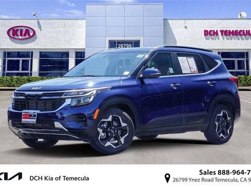 Certified 2024 Kia Seltos EX image 1