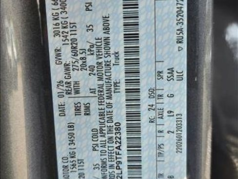 New 2026 Ford F150 STX w/ Equipment Group 200A image 17