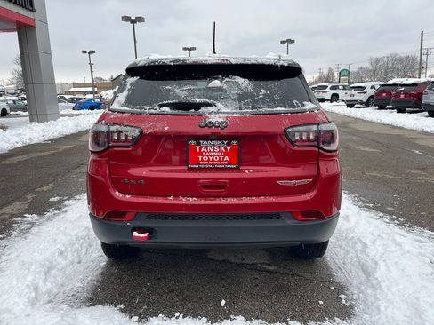 Used 2018 Jeep Compass Trailhawk w/ Cold Weather Group image 4
