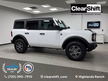 Used 2025 Ford Bronco Big Bend