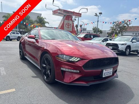 Used 2018 Ford Mustang Coupe w/ Equipment Group 101A RWD image 1