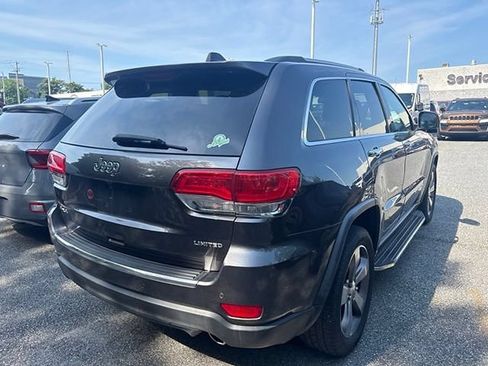 Used 2016 Jeep Grand Cherokee Limited AWD/4WD image 11