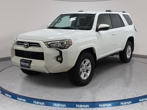 Used 2021 Toyota 4Runner SR5 AWD/4WD image 1